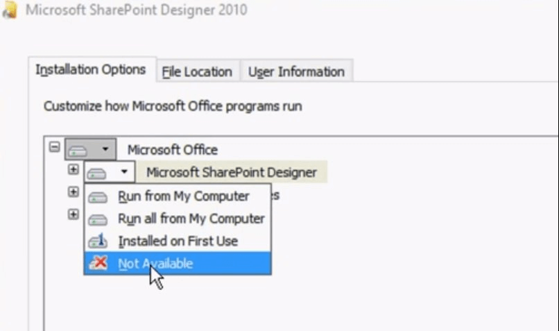 microsoft sharepoint designer 2007 for mac